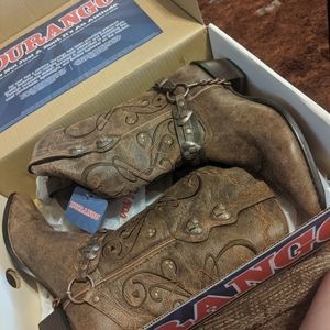 Durango women's size 9 cowgirl boots